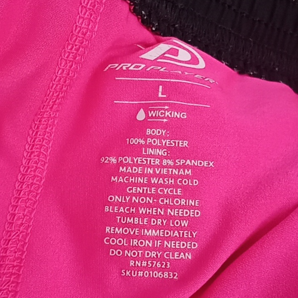 Layered Pro Player Shorts - Picture 4 of 4